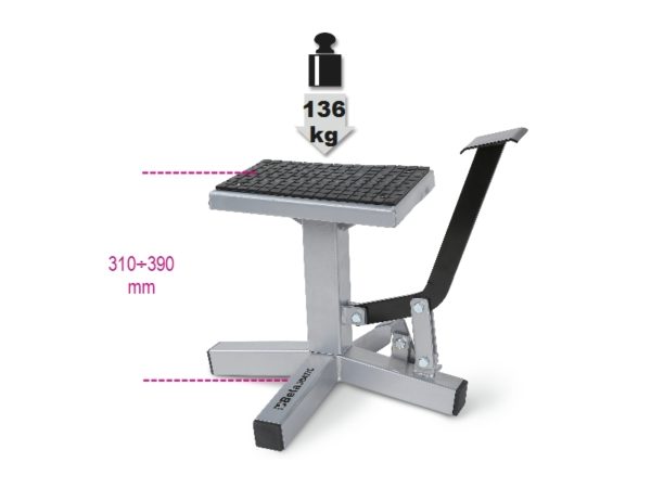 Pedal stand for cross/enduro motorcycles - Image 2