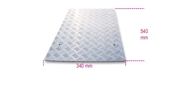 Non-slip sheet metal top for jack item 3050/600 - Image 2