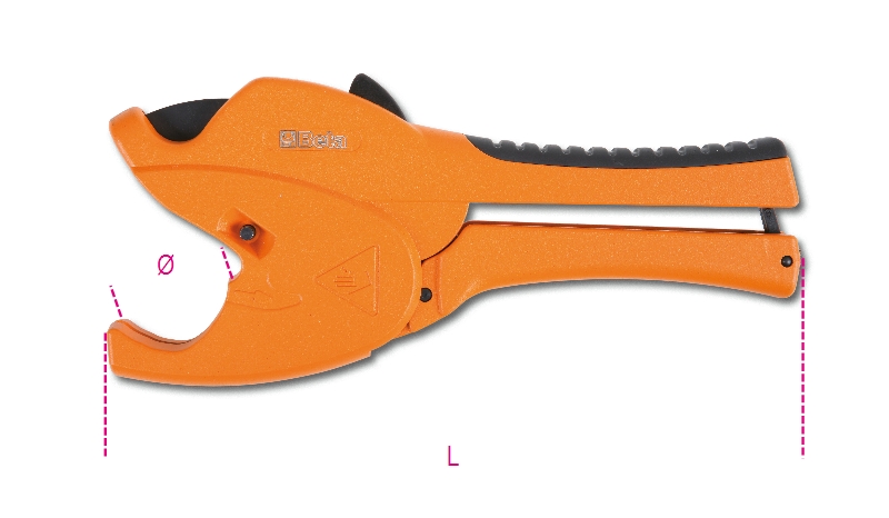 Ratchet-type shears for plastic pipes with magnesium alloy body category image