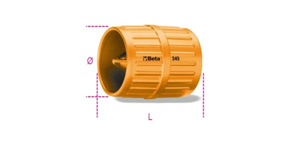 Pipe reamer metal body