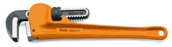 Heavy duty pipe wrenches