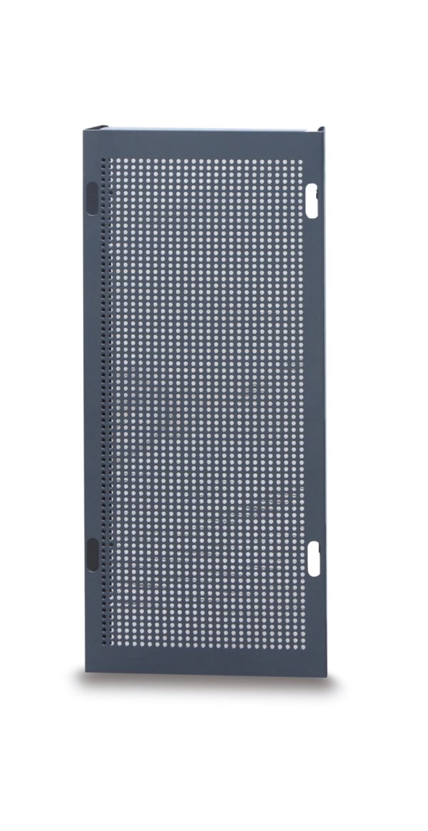Perforated side panel for mobile roller cab item C37
