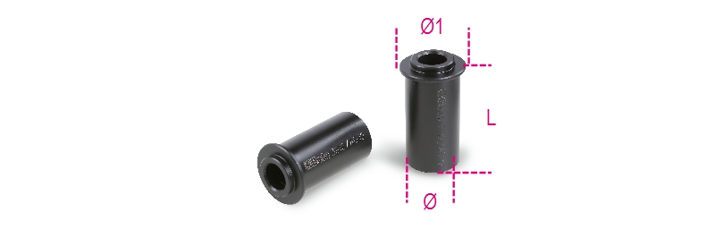 Adapters with 12-mm through hole, pair category image