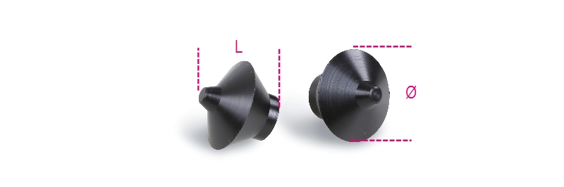 ​Cone-shaped adapters, pair category image