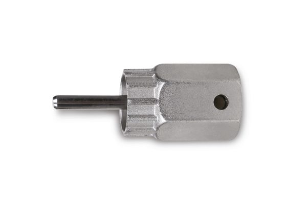 Shimano freewheel removal wrench, cassette with pin guide, nickel-plated