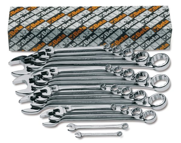 Set of 17 combination wrenches - Image 2