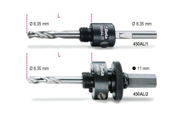 Arbors for holesaws