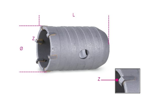 Hole cutters for building materials - Image 3