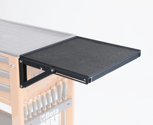 Folding shelf for tool trolley item C50S