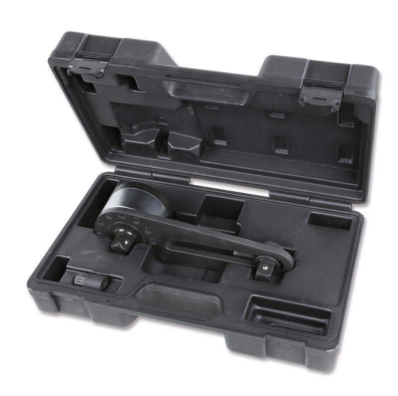 Torque multiplier for right-hand and left-hand tightening, in plastic case, ratio 3.8:1, with anti-wind up system category image