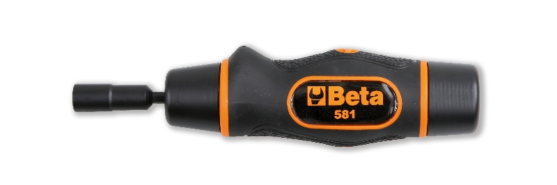 Slip-torque screwdriver, ungraduated for right-hand tightening torque accuracy: ±6% (to be used with items 588 – 682) category image