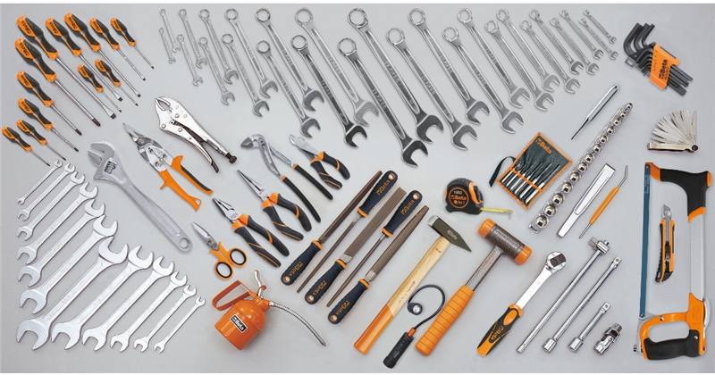 Assortment of 107 tools category image