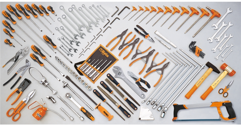Assortment of 132 tools category image