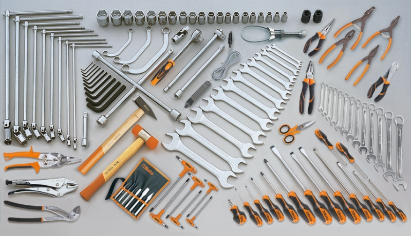 Assortment of 118 tools category image