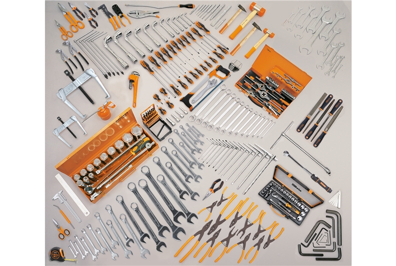 Assortment of 297 tools category image