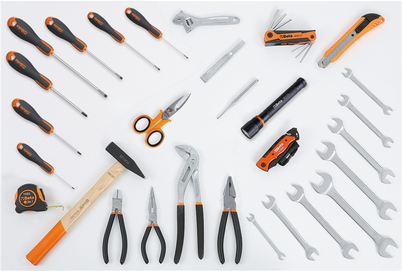 Assortment of 35 tools category image