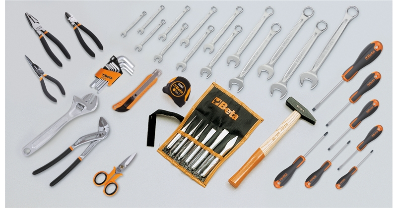 Assortment of 45 tools category image