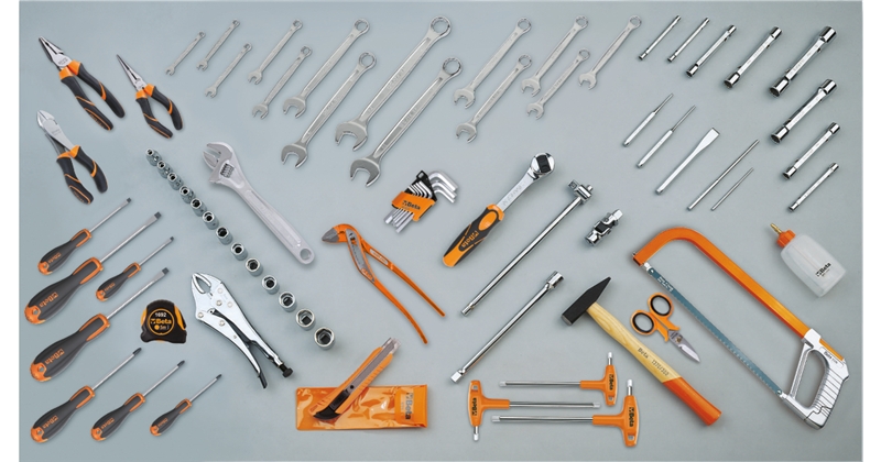 Assortment of 74 tools category image