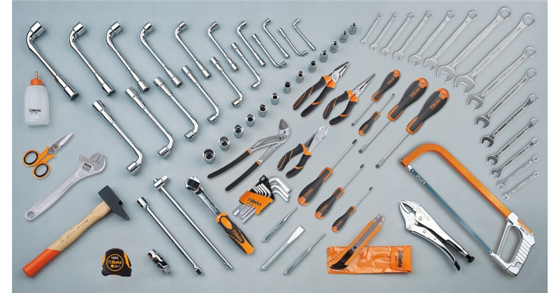 Assortment of 80 tools category image
