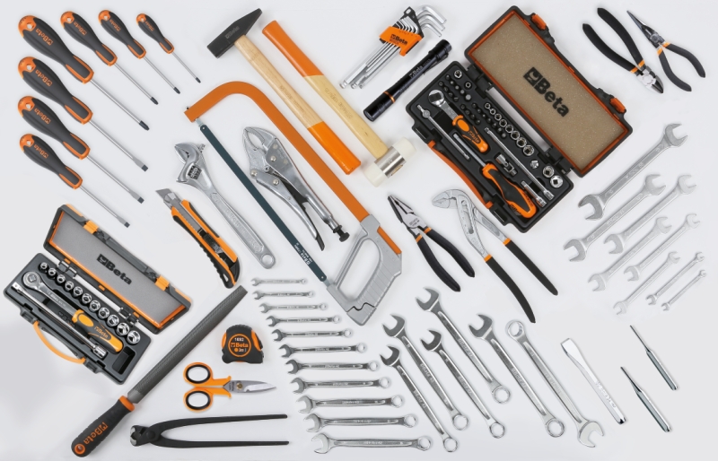 Assortment of 111 tools category image
