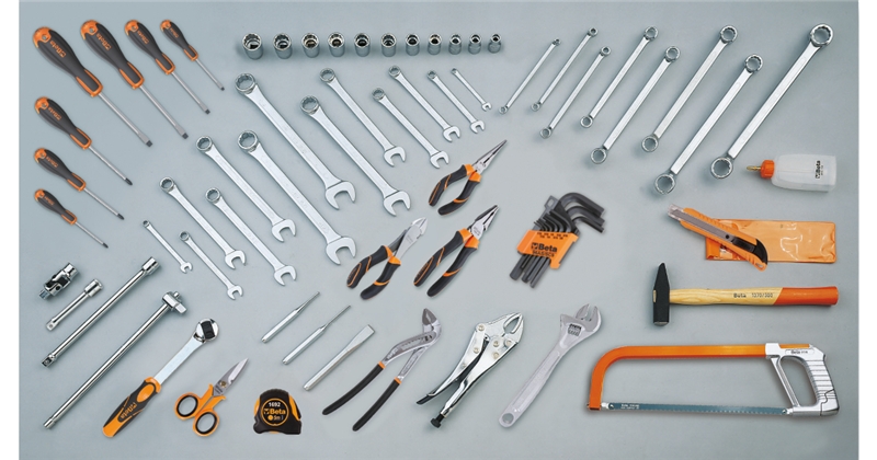 Assortment of 68 tools category image