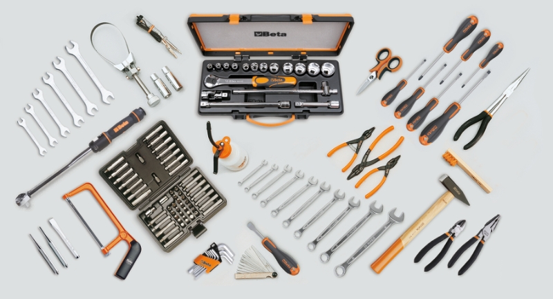 Assortment of 125 tools category image