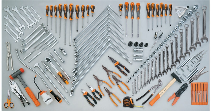 Assortment of 138 tools category image