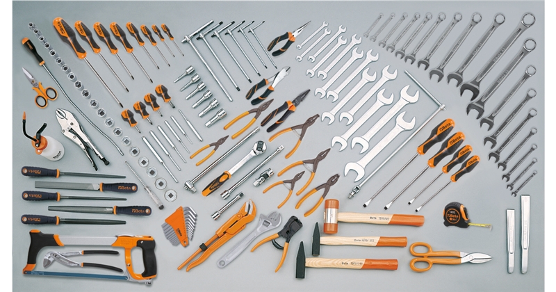Assortment of 133 tools category image