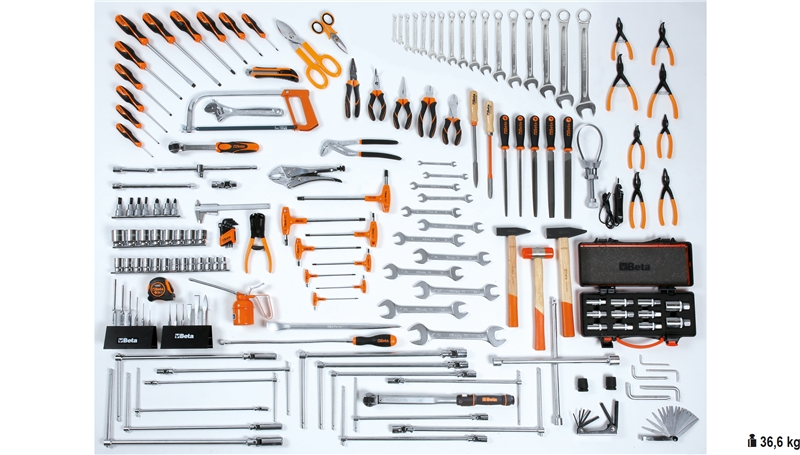 Assortment of 174 tools category image