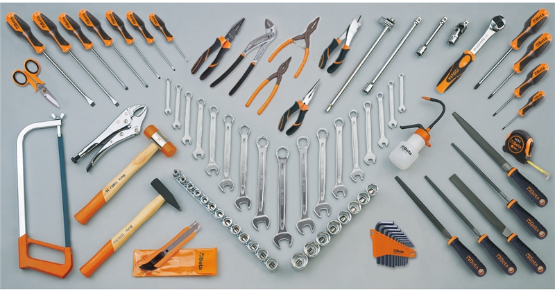 Assortment of 85 tools category image