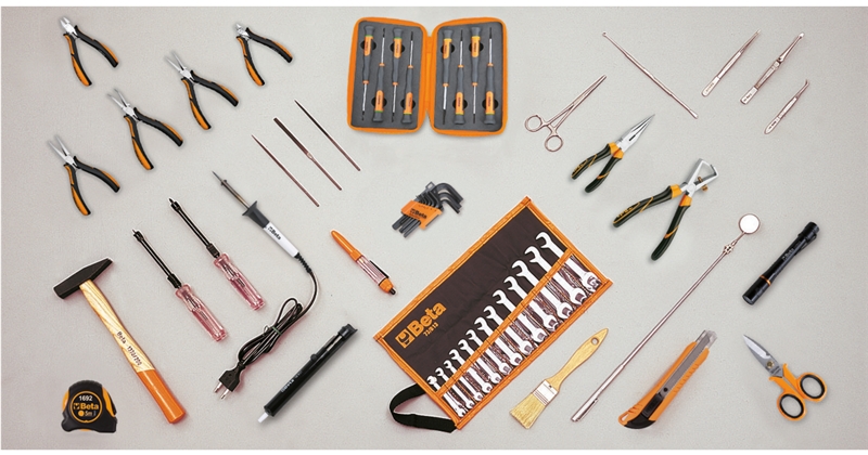 Assortment of 57 tools category image
