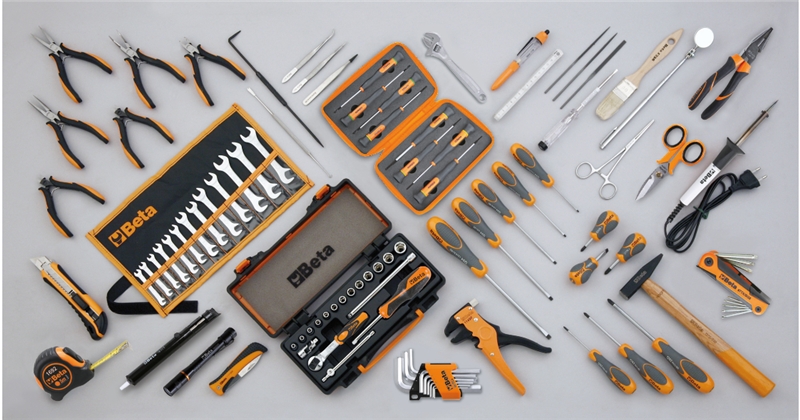 Assortment of 98 tools category image