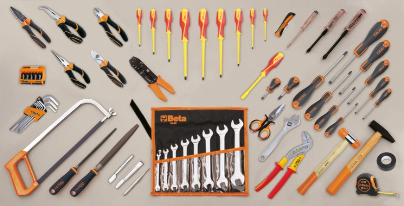 Assortment of 70 tools category image