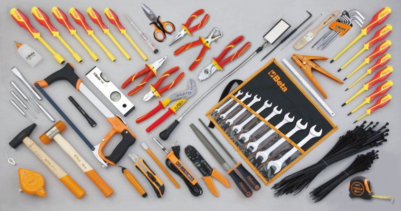 Assortment of 64 tools category image