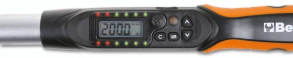 Electronic direct reading torque wrench for right-hand (accuracy: ±2%) and left-hand (accuracy: ±3%) tightening - Image 4