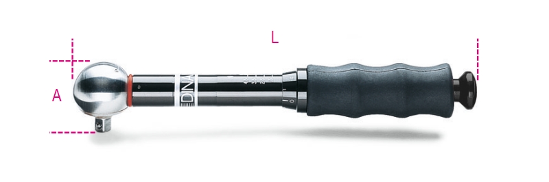 Calibrated slipping torque wrenches for right-hand tightening torque accuracy: ±6% category image