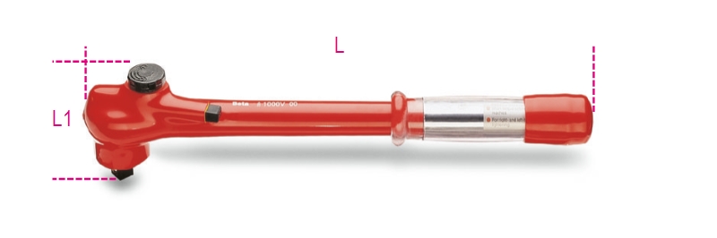 Click-type torque wrench with reversible ratchet category image