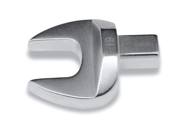 Open jaw wrenches for torque bars, rectangular drive
