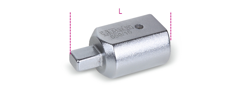 Adaptor with rectangular female (14×18 mm) and male (9×12 mm) drives category image