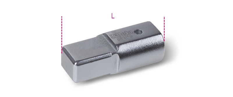 Adaptor with rectangular female (9×12 mm) and male (14×18 mm) drives category image