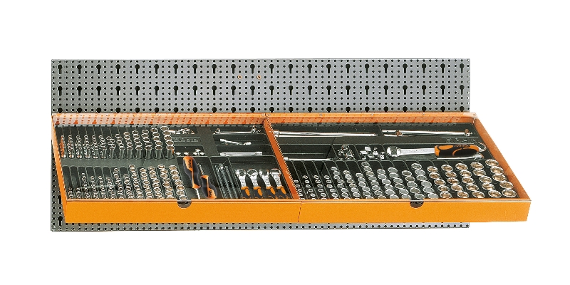 Assortment of 329 tools, with hooks without panel category image