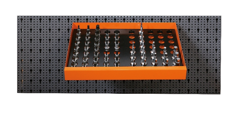 Assortment of 58 tools, with hooks without panel category image