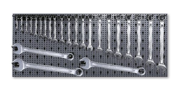 Assortment of 154 tools, with hooks without panel