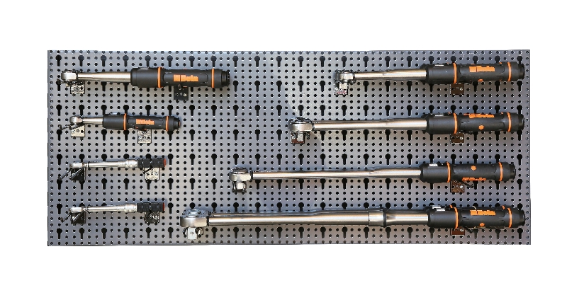 Assortment of 13 tools, with hooks without panel category image