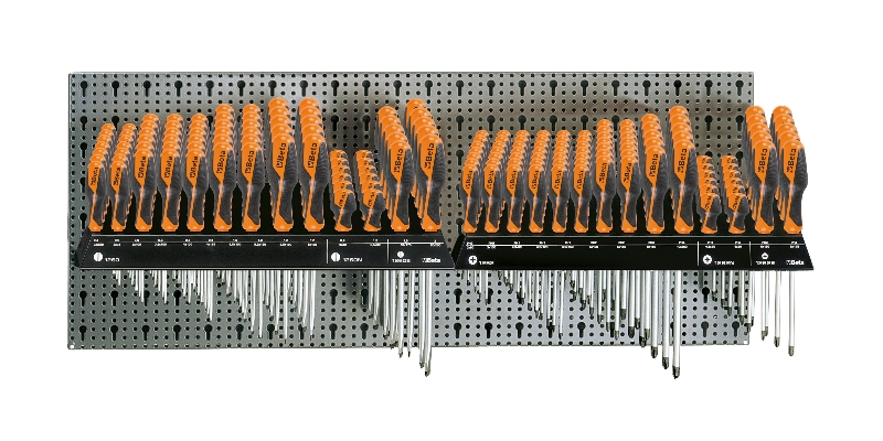 Assortment of 155 tools, with hooks without panel category image