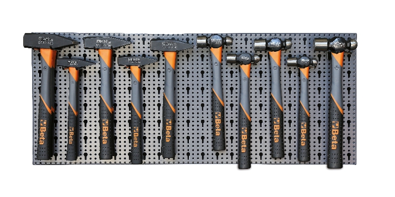 Assortment of 36 tools, with hooks without panel category image