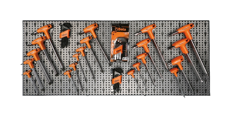 Assortment of 176 tools with hooks without panel category image