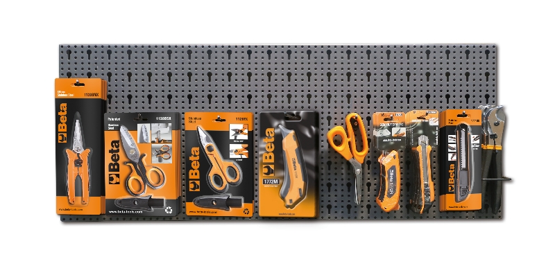 Assortment of 51 tools, with hooks without panel category image