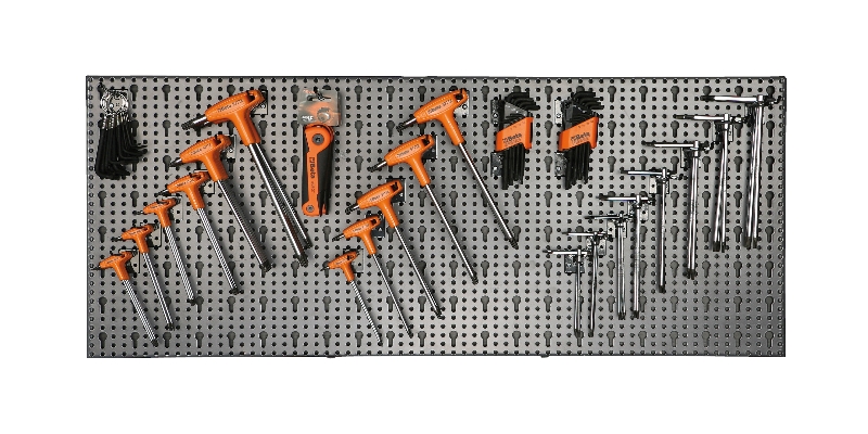 Assortment of 150 tools with hooks without panel category image