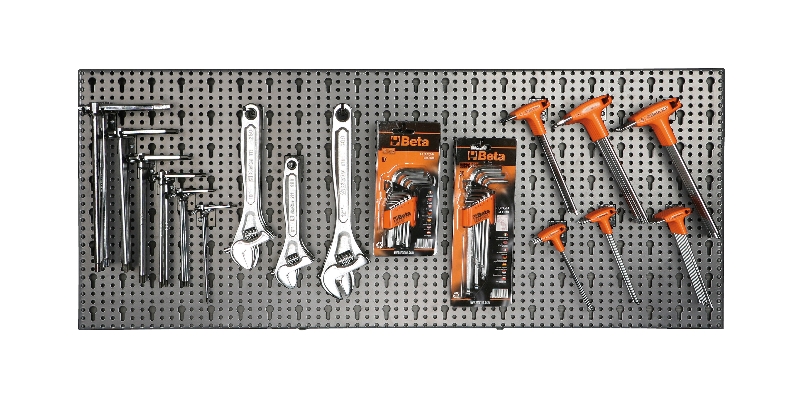 Assortment of 220 tools, with hooks without panel category image